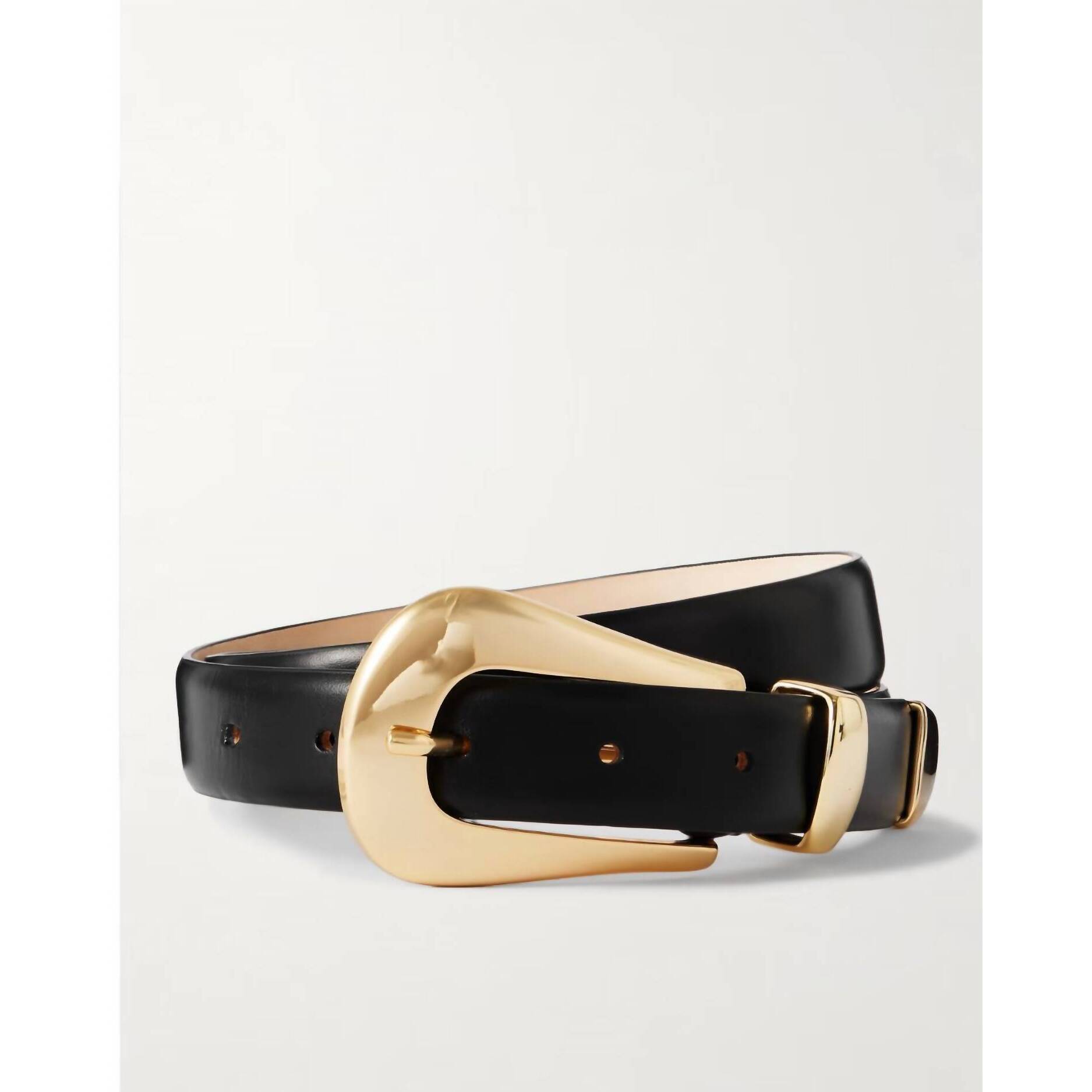 New Dehanche Women's Colette Belt In Black/Gold